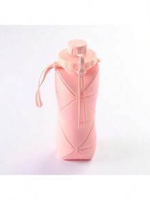 Collapsible Water Bottle Silicone Foldable Water Bottles,Silicone Foldable Water Bottles For Travel, Easy-To-Carry Design And Compact Size, Travel Outdoor Sports Workout Easy-To-Carry Design And Compact Size, - Multicolor - View 13