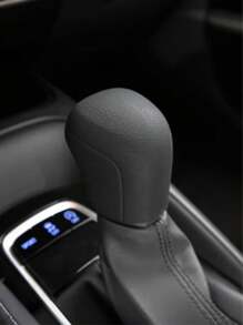 通用硅胶换档杆套 - 防滑设计，适用于卡罗拉、凯美瑞、C-HR、Avalon、Lelink、凌尚、Avalon 等车型，柔软触感表面提供舒适抓握，柔软触感握把，轻松免工具安装，保护换档杆免受磨损和污垢，提升汽车内饰风格和舒适度，自动档手柄手刹套