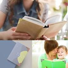 80-Piece Metal Book Corners - Small Iron Corner Protectors Scrapbook, Photo Album, Diary Covers - Gold, Silver, Gold, Antique Bronze - Vàng, Bạc, Vàng hồng, Đồng cổ 200 chiếc - Xem 4