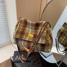 Women Shoulder Bags - 咖啡 - 查看 2