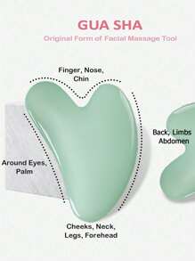 3pcs Ice Massage Roller Set - Facial Skincare Ice Roller, Facial Massage Tool, Silicone Ice Massage Roller, Rose Quartz Roller Massager With Gua Sha Board, For Relieving Facial & Eye Puffiness, Face Massager, Contour Sculpting, Skin Rejuvenation & Radiance, Suitable For Eyes, Neck & Face, Ice Massage Roller Mold Cube - Skincare Tools