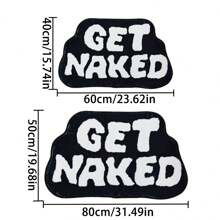 1pc Printed Floor Mat, Absorbent & Quick-Drying Kitchen Floor Carpet, Non-Slip & Super Soft Entry Doorway Floor Rug, For Bathroom Bedroom Kitchen Living Room, Ideal Bathroom Supplies, Home Decorations Fluffy Plush Decor