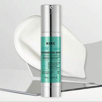 PDRN 积雪草微针精华液 100 粒外泌体，保湿、去角质、丰盈玻璃肌，液体肌肤增强剂