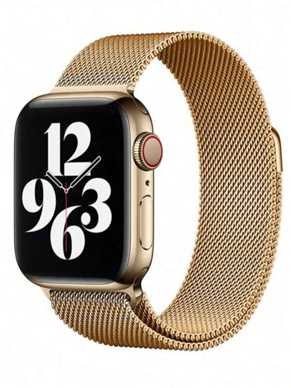 1 Stück Edelstahl Uhrenarmband, passend für 45/49/38/40/41/42/46/44mm, kompatibel mit Apple Watch Series 1/2/3/4/5/6/7/8/9/10/SE