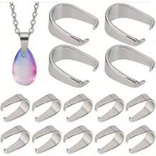 88 件不锈钢扣钩吊坠连接器适用于 DIY 项链手链耳环 - diy - 查看 1