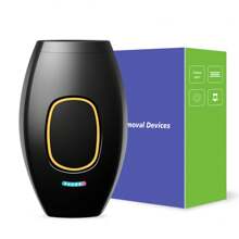 zs 1pc IPL Hair Removal 500,000 Flashes Pulsed Light Epilator 5 Levels Depilator Remover Permanent Professional Painless Laser Hair Removal For Women Body Bikinis At-Home Home Use Devices