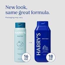 Harry's Men's Body Wash - Wildlands - (3 Pack) 18 Fl Oz - Shower Gel For Men - No Parabens, Sulfates, Or Dyes - 16 液體盎司(3 包) - 查看 10