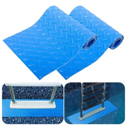 Alfombrilla antideslizante para escalera de piscina, alfombrilla para escalones de piscina, alfombrilla antideslizante para barco, suelo marino, almohadilla para escalera de yate
