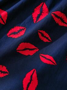 3条男士纯棉印花经典格子芦荟裤（款式随机） - 彩色 - 查看 4