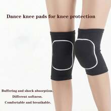 1pc Dance Knee Pads, Thick Foam Knee Pads For Dancing, Yoga, Volleyball, Sports