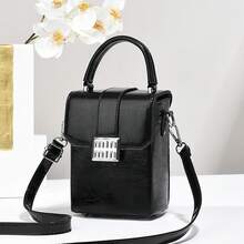 Women Shoulder Bags - 銀色 - 查看 5