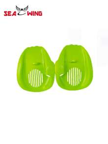 1 对游泳手掌划水掌，男女通用自由泳训练蹼手套