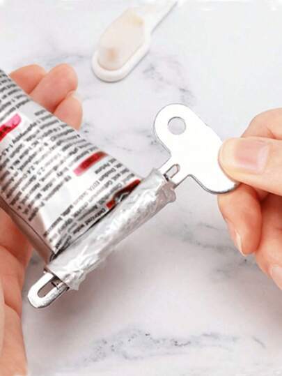 4pcs/2pcs/1pc Manual Toothpaste Squeezer, Tube Dispenser Tool, Bathroom Toothpaste Cleaning Squeezer, Bathroom, Dormitory Supplies, Room Decoration, Bathroom Supplies, Study Supplies, Toothpaste, Home, Kitchen, Bathroom Accessories, Decoration, University Dormitory Supplies, Fun Gifts, Small Tools,