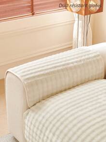 1 件简约蓬松沙发垫套，防滑四季沙发保护套，宠物友好型 - 彩色 - 查看 6