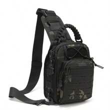 Neue Lagerbestände Einzelschulter Diagonale Kreuz Outdoor Tragbare Fahrradtasche Camouflage Outdoor Sport Kleine Brusttasche