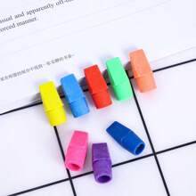 150er Pack bunte Bleistift-Radiergummis, Radiergummi-Kappen für Bleistifte, Schulmaterial, geeignet als Radiergummis für Lehrer