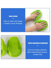 1 对游泳手掌划水掌，男女通用自由泳训练蹼手套