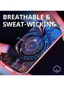 10 pièces/20 pièces Manches de doigt de jeu respirantes anti-transpiration, confortables et précises, améliorent l'expérience de jeu, élastiques/résistantes aux odeurs/bonne conductivité