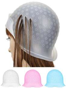 1 قطعة غطاء صبغ شعر إعادة الاستخدام من السيليكون، ملحق تصفيف شعر احترافي، مناسب للاستخدام في صالون التجميل، فرشاة تسريح الشعر للخلف، ملحقات الحلاق، مجفف الشعر، الشعر، الحلاق، أدوات الشعر، منتجات الشعر، ملحقات الشعر، فرشاة الحافة، فرشاة تصفيف الشعر، ملحقات الحلاق، السفر، مجفف الشعر، مستلزمات الشعر، رذاذ للشعر، ملحقات الشعر، منتجات الشعر المجعد، معدات تصفيف الشعر، الملحقات، مقص قص الشعر، عيد الميلاد، صالون الحلاقة، ملحقات صالون الحلاقة، ملحقات الشعر، صالون التجميل