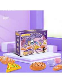 33 pièces Set de thé, Jeu de cuisine pour filles, Jouets de thé de princesse, Jouet de rôle avec desserts et vaisselle, Théière en plastique pour enfants avec jeu d'imagination de desserts, Cadeau idéal pour les filles de 3 à 6 ans, Cadeaux d'anniversaire et de Noël