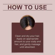 Batana Aromatherapy Hair Oil, Moisturizing & Nourishing, Strengthens Damaged Hair With Keratin, Gentle & Non-Irritating, Alcohol-Free, Relaxes Mind, Relieves Fatigue - 30ml - View 7