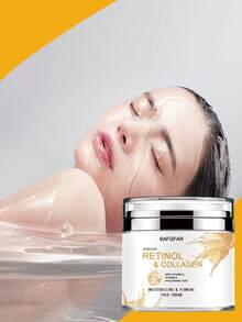 Retinol Collagen Day & Night Cream | Infused With Vitamin C, Vitamin E And Hyaluronic Acid