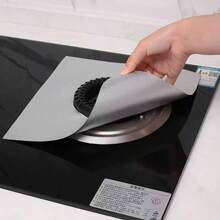 1/4/8 件厨房炉灶保护垫 - 可清洗耐热防油垫，防溅保护 - 彩色 - 查看 5