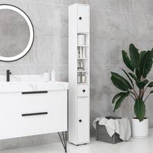 Bathroom Vanities & Medicine Cabinets - White - View 5