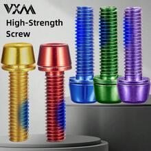 VXM 自行車彩色 M5x18mm 龍頭安裝螺絲,鈦鍍六角內六角螺絲,單車配件 - 查看 3