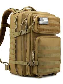 Tactical Travel Backpack Large Military Tactical Assault Pack, 3 Day Heavy Duty Camping Rucksack, Hiking Bags