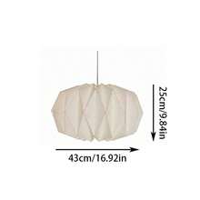 现代简约创意可折叠吊灯灯罩，圆形吊灯罩，客厅、卧室和餐厅的天花板装饰，可折叠吊灯灯罩，适合家居装饰