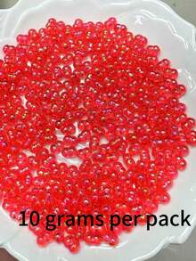 约 20 克。200 颗种子珠、4x8 毫米 A 级花生形种子珠和骨头形亚克力珠，用于制作手链、项链和耳环珠宝 - 4*8 mm A 級花生形種子珠 - 查看 17