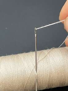 30 pièces d'aiguilles à coudre à chargement latéral, sans fil à enfiler, aiguilles aveugles conviviales pour les personnes âgées, faites à la main pour la couture, le matelassage, les vêtements et la broderie