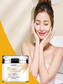 Retinol Collagen Day & Night Cream | Infused With Vitamin C, Vitamin E And Hyaluronic Acid