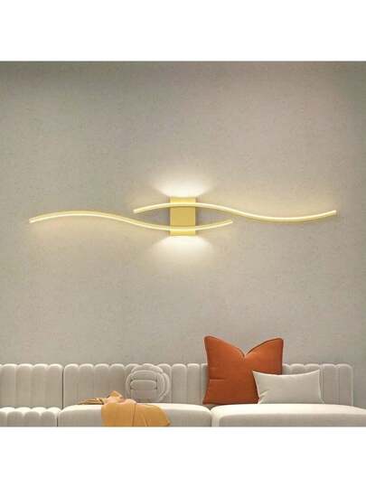 Minimalist Luxe Wand Lamp, New ative Verlichting Staircase, Hallway, Living Room, Accent Wall, Master Bedroom Bedside view 7