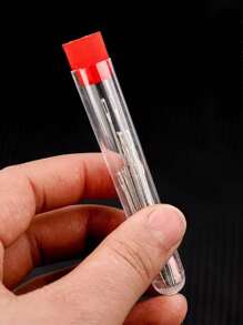 90件/36件/18件大眼针瓶套装，新款家用手缝针，手缝针，传统家用大孔细长针，用于缝制被子和床罩，绣花针 - 彩色 - 查看 5