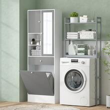 Bathroom Vanities & Medicine Cabinets - Grey - View 10