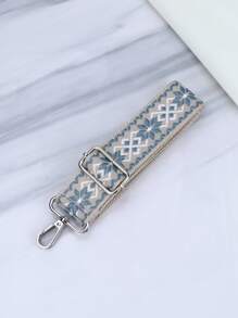 Adjustable Replacement Strap, Shoulder Strap, Waist Belt, Handbag Accessories - Blue - View 2