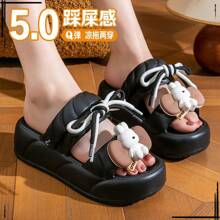 Women Heeled Sandals - 白色 - 查看 5