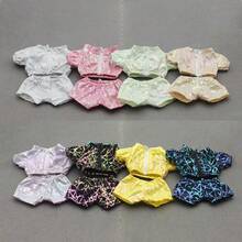 1/2/3代盲盒娃娃防晒服1个，17CM吊坠，服饰配件，玛卡 - 彩色 - 查看 1