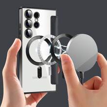 1pc Luxury Rhinestone Leather Flip Cover Phone Case With Card Slots, Magnetic Protective Shell Compatible With Samsung Galaxy S22 Ultra/S22+/S22, S23 Ultra/S23+/S23, S24 Ultra/S24+/S24, S25 Ultra/S25+/S25, A06, A16, A36, S23 FE, A55, A56, And Apple 12 Pro Max/12 Pro/12, 13 Pro Max/13 Pro/13, 14 Pro Max/14 Pro/14, 15 Pro Max/15 Pro/15, 16 Pro Max/16 Pro/16, 16E, With Lens Film Waterproof Shockproof Anti-Fall Scratch Resistant - Black 1 - View 3