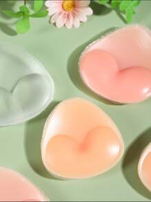 1 Paio di Reggiseni in Silicone Riutilizzabili - Imbottiture Invisibili Push-Up per Costumi da Bagno e Lingerie, Rinforzatori Morbidi e Ispessiti per un Sollevamento Naturale del Seno, Ideali per Bikini, Vestiti e Abiti Fascia
