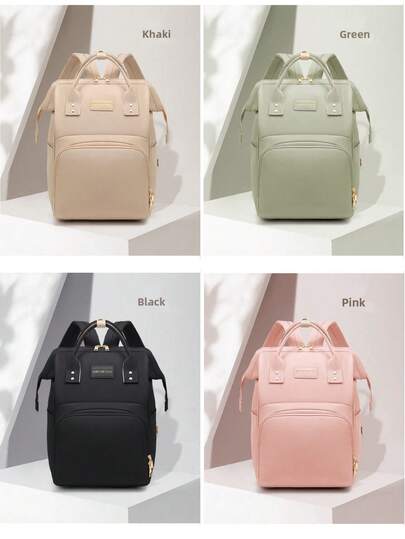 Multi Functional Mom Bag, Backpack, Baby Formula Bag, Mom Bag, Backpack, Lightweight, Large Capacity, Fashionable Handbag