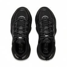 Zapatillas casuales con cordones de espuma de memoria MIA para mujer de Li-Ning, zapatillas de moda clásicas para ir al trabajo, AGCV276 - Negro - Ver 5