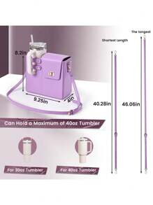 1 قطعة - حقيبة حمل عبر الجسم لتخزين كوب الماء للاستخدام الخارجي، مع حامل زجاجة المياه الرياضية للنساء، محفظة مع جيب لزجاجة المياه متوافقة مع معظم أنواع زجاجات المياه، حقيبة حمل (متعددة الألوان)، (قد تكون بعض الأجزاء عشوائية)، ضروريات العطلات، الخريف، ، هالوين، عيد الميلاد، الكرنفال، اليوم الوطني، الخريف، عيد الاستقلال