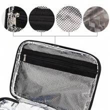 Insulated Lunch Bag Thermal Soft Leakproof Lunch Box Reusable Work Lunch Pail Cooler For Women Men Office Lunch Picnic