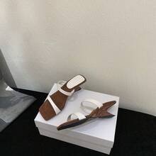 Women Athletic & Outdoor Sandals & Slides - 白色 - 查看 5