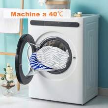 2 件超细纤维拖把替换垫，适用于 Rowenta 蒸汽拖把 ZR005801/RY7/RY8 系列、ZR005801、ZR005804、ZR850002、RY8561WH、RY8544WH、RY7757WH、RY7731WH、RY7597WH、RY7591WH、RY7585WH、RY7577WH、RY7557WH、RY7535WH、RY7517WH、YY2731FE 拖把布 - 彩色 - 查看 7