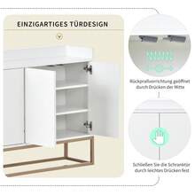 Cabinets - White - View 5