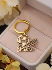 定制姓名钥匙扣、定制字母钥匙扣、您的名字钥匙扣、多种字体姓名钥匙扣、开学季小礼物